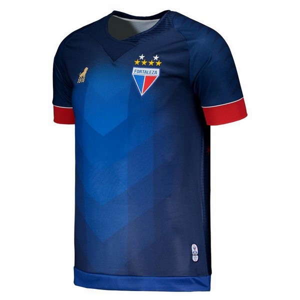 Camiseta Fortaleza Leão 1918 1ª 2019/20 Azul